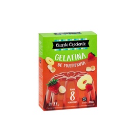 Gelatina Multifruta Cuarto Creciente 22 gr.