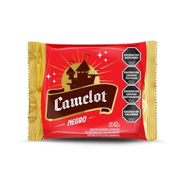 Alfajor Chocolate Negro Camelot 42 gr.