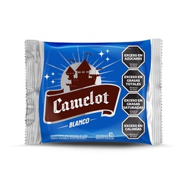 Alfajor Chocolate Blanco Camelot 42 gr.