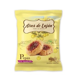 Galletitas Pepas Membrillo Aires de Lujan 180 gr.