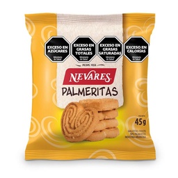 Galletitas Palmerita Nevares 45 gr.