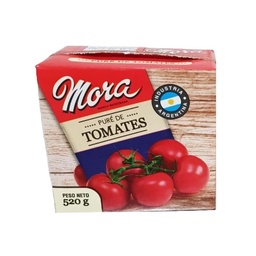 Pure de Tomate Mora 520 gr.