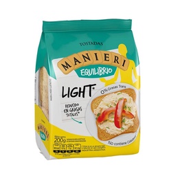 Tostadas Light Manieri 200 gr.