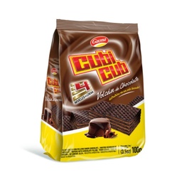 Galletitas Cubicub Gaona Volcán de Chocolate 100 gr.