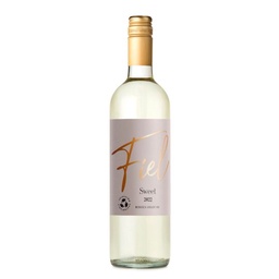 Vino Blanco Dulce Fiel 750 ml.