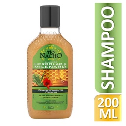 Shampoo Tío Nacho Herbolaria Milenaria 200 ml.