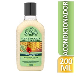 Acondicionador Tío Nacho Herbolaria Milenaria 200 ml.