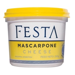 Queso Mascarpone Festa 250 Grs.