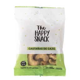 Castaña de Caju Natural The Happy Snack 50 gr.