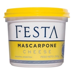 Queso Mascarpone Festa 250 Grs.