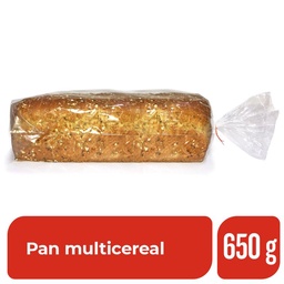 Pan Multicereal Familiar 650 gr