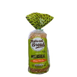 Pan Multicereal Masa Madre Natural Bread 350 gr.