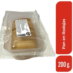 Pan en Rodajas Sin Tacc Smams 200 gr.