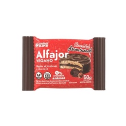 Alfajor Vegano Mani con Cobertura Animal Kind 50 gr.