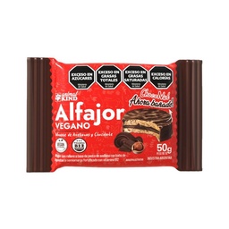 Alfajor Vegano Avellana Animal Kind 50 gr.