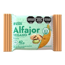 Alfajor Vegano Pistacho Animal Kind 42 gr.