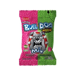 Pastillas Bulldog Sandía y Manzana 30 gr.