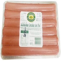 Salchichas para Super Pancho 435 gr.