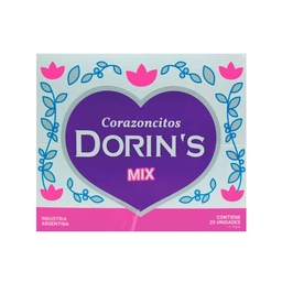 Pastillas Dornis Mix Corazoncitos 25 gr.