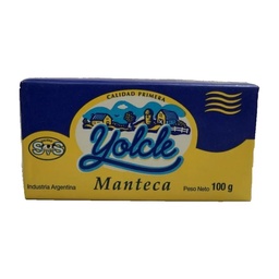 Manteca Yolcle 100 gr.