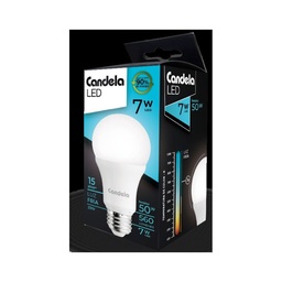 Lámpara Led Candela 7W Fría 1 un.