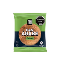 Pan Arabe Salvado Delipan 300 gr.