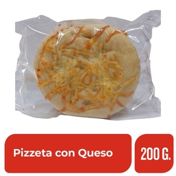 Pizzeta con Queso 200 gr.