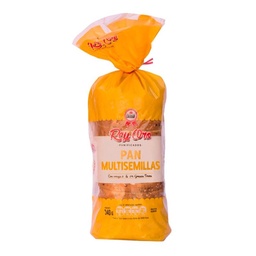 Pan Lactal Multisemilla Rey Oro 360 gr.