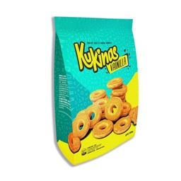 Galletitas Anillo Kukinas Sabor Vainilla 180 gr.