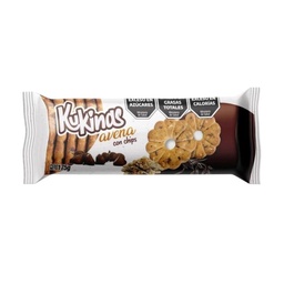 Galleta de Avena y Chips Kukinas 175 gr.