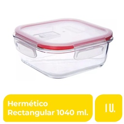 Hermético Rectangular 1040 ml Fresh 1 Ud.