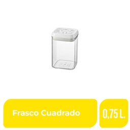 Frasco Redondo 0,75 lt Lock 1 Ud.