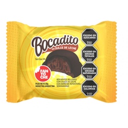 Bocadito Dulce de Leche Fantoche 28 gr.