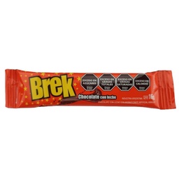 Chocolate con Leche Brek 16 gr.