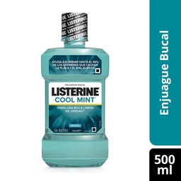 Enjuague Bucal Listerine Cool Mint 500 ml.