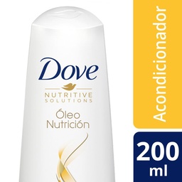 Acondicionador Óleo Nutrición Dove 200 ml.