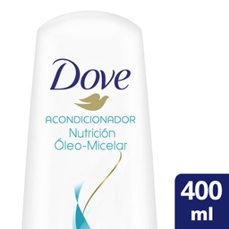 Acondicionador Nutrición Dove Óleo Micelar 400 ml.