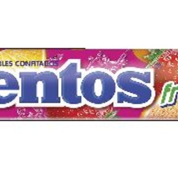 Caramelos Blandos Mentos Confitados Fruta 30 gr.