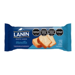 Budin de Vainilla Lanin 170 gr.