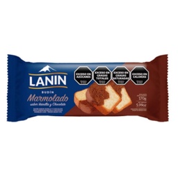 Budin Marmolado Lanin 170 gr.