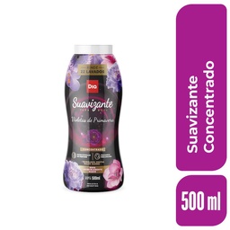 Suavizante Concentrado Violetas Dia 500 ml.