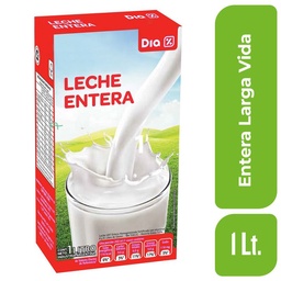 Leche Entera Dia Larga Vida 1 lt.