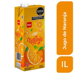 Jugo de Naranja Brick Dia 1 lt.