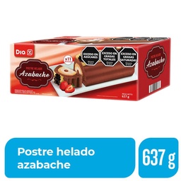 Postre Helado Dia Azabache x 11 Porciones