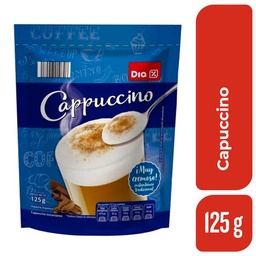 Polvo para Capuccino Dia 125 gr.