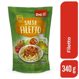 Salsa de Tomate Filetto Dia Doypack 340 gr.