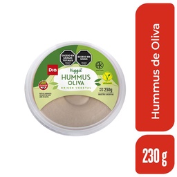 Hummus de Oliva Dia 230 gr.