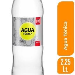 Agua Tónica Dia 2,25 lts.