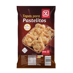 Tapa de Pastelito Dia 350 gr.