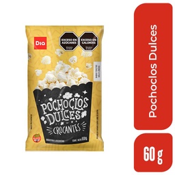 Pochoclos Dulces Dia 60 gr.